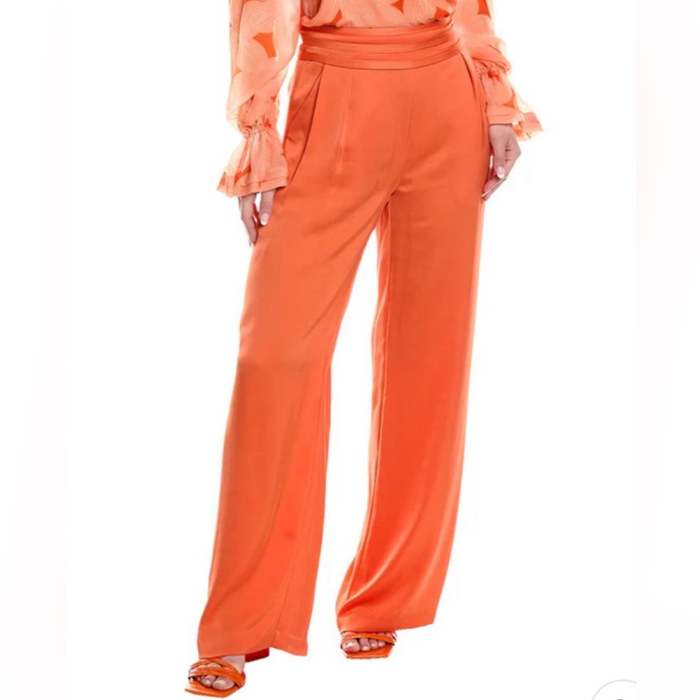 Orange Ramy Brook Pants